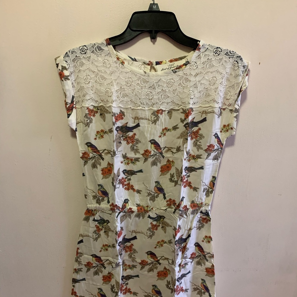 NWT Lace Songbird Sleeveless Dress